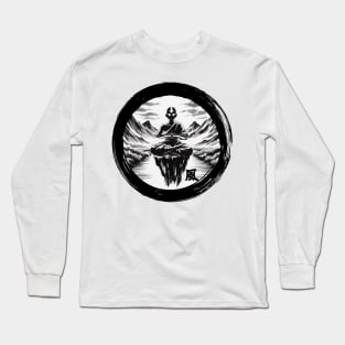 Air nomad sumi e Long Sleeve T-Shirt